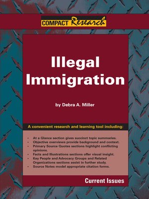 cover image of Illegal Immigration